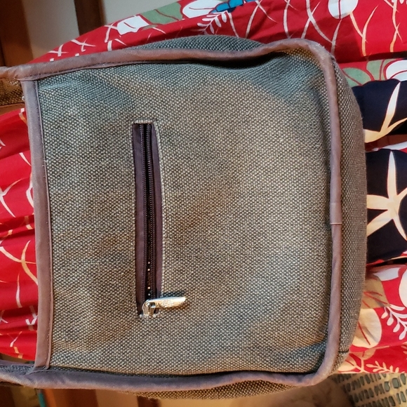 Lily Handmade Canvas crossbody bag - Picture 4 of 10